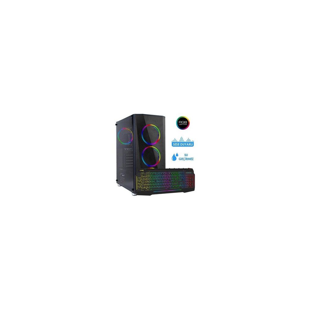 Turbox TX1368 i5-4440 8 GB Ram 256 GB SSD Masaüstü Ofis Bilgisayarı