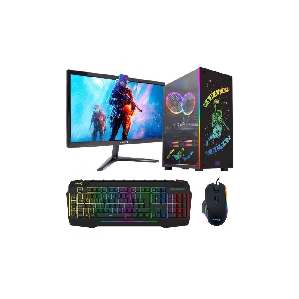 Turbox TX1454 İ5-3470 8GB RAM 256GB SSD 4GB GT 740 FreeDOS 21.5 inç Monitör Oyun Bilgisayarı