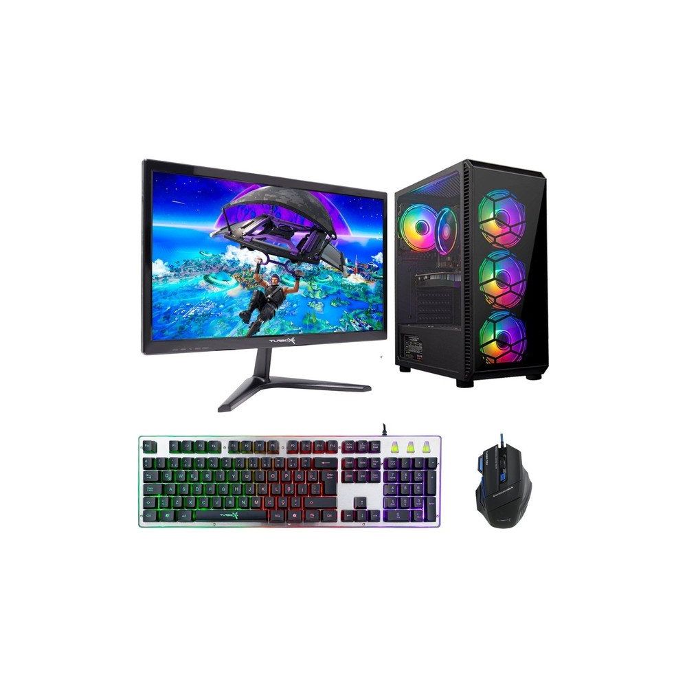 Turbox TX1696 i5-2400 8GB RAM 128GB SSD 2GB GT 740 FreeDOS 19.5 Monitör Oyun Bilgisayarı