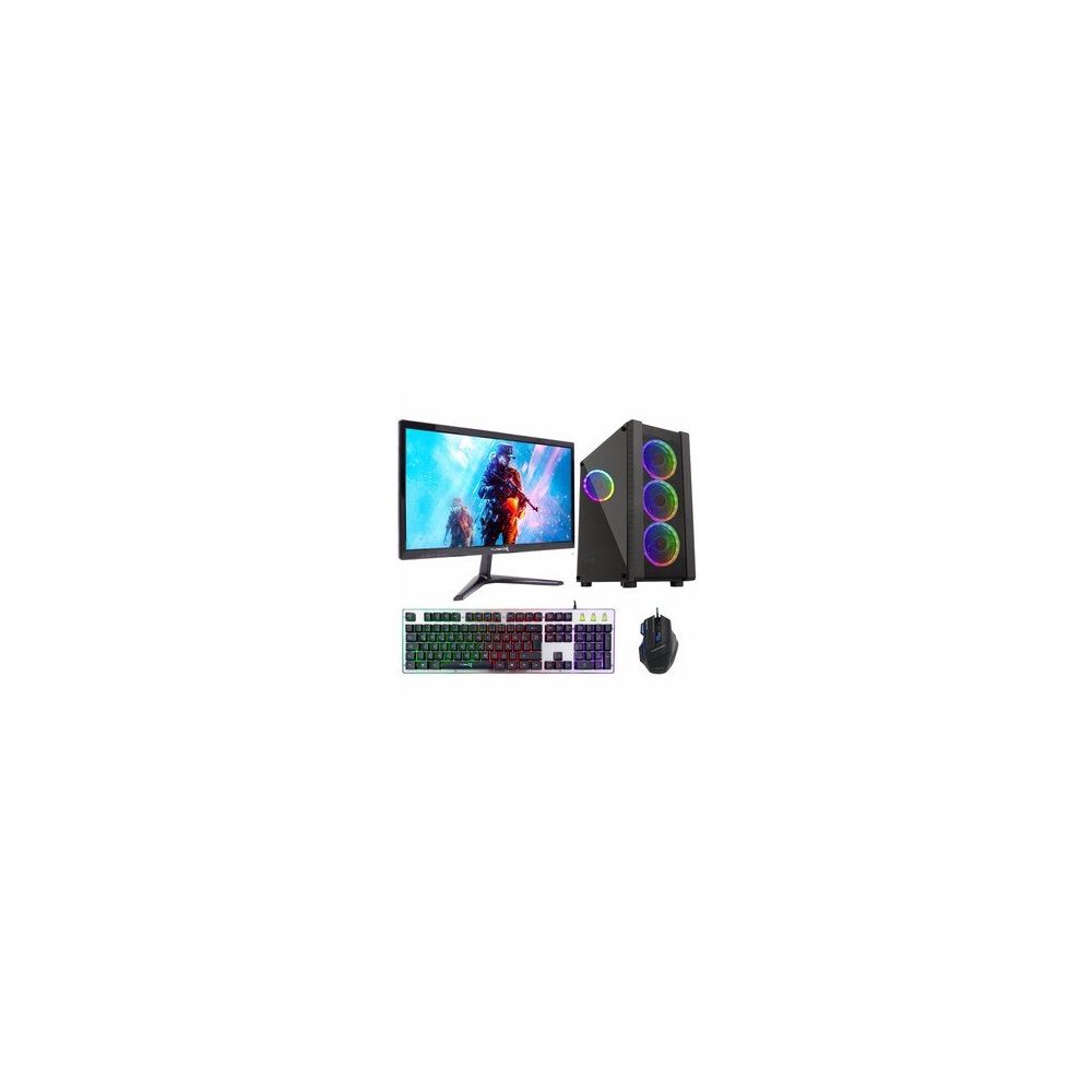 Turbox Tx1701 İ5 4440 8gb Ram 256gb Ssd 2gb Gt740 Ekran Kartı 21.5 Monitör Masaüstü Bilgisayar