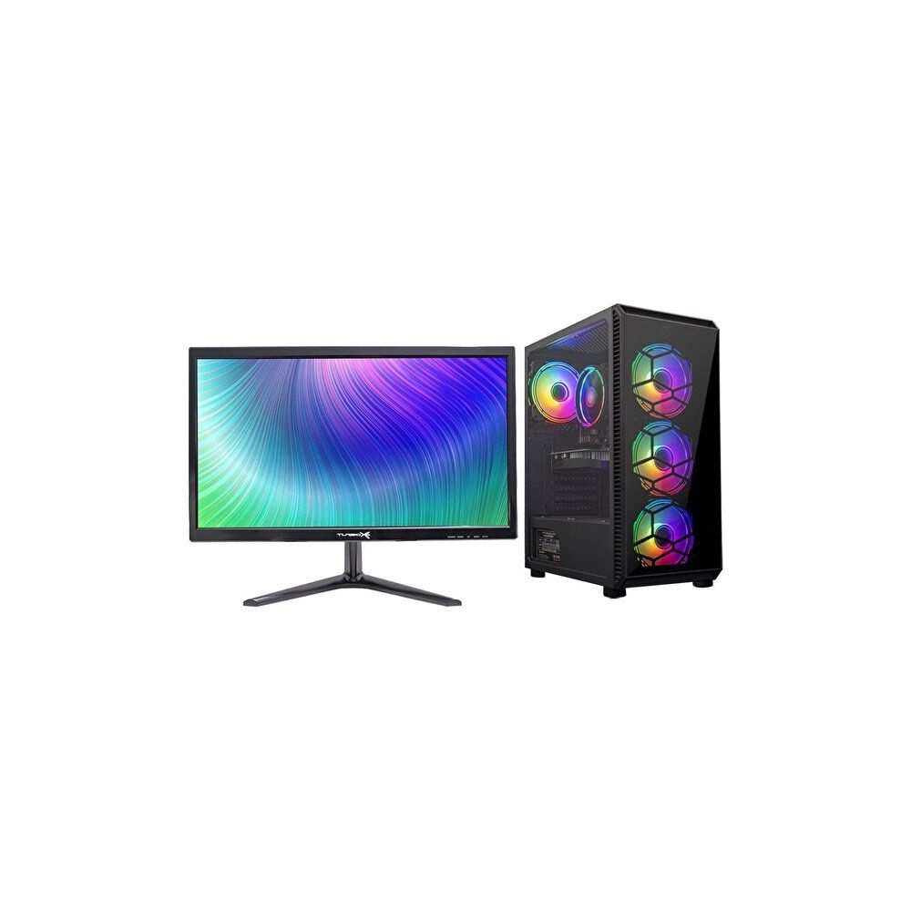 Turbox Tx1704 Intel Core i5 650 19.5" 8 GB RAM 256 GB SSD 2 GB R7 240 FreeDOS Masaüstü Bilgisayar