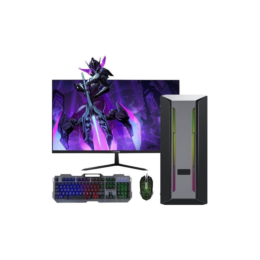 Turbox TX174 i5-2400 8GB RAM 240GB SSD 4GB GT 730 FreeDOS 23.8 inç Monitör Oyun Bilgisayarı