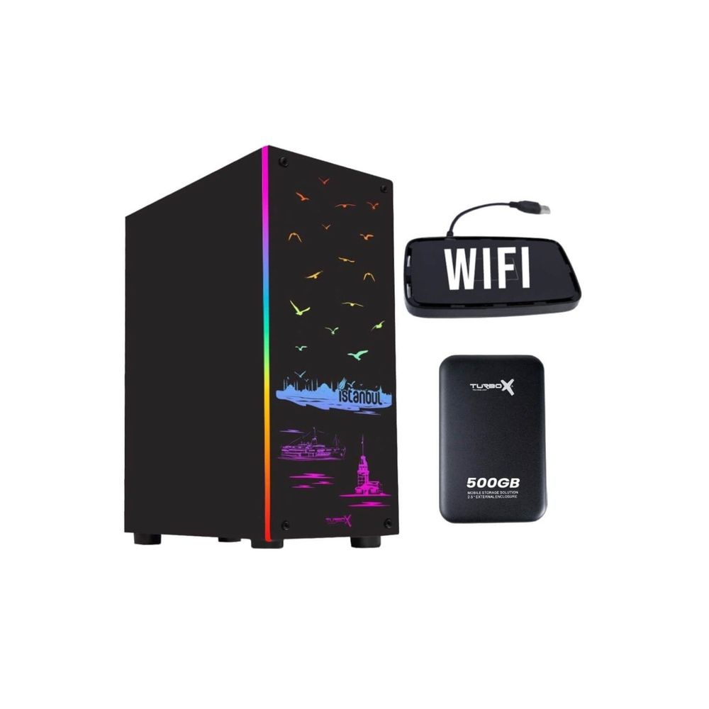 Turbox Tx1977 16 GB Ram 256 GB SSD 500 GB HDD Masaüstü Bilgisayar
