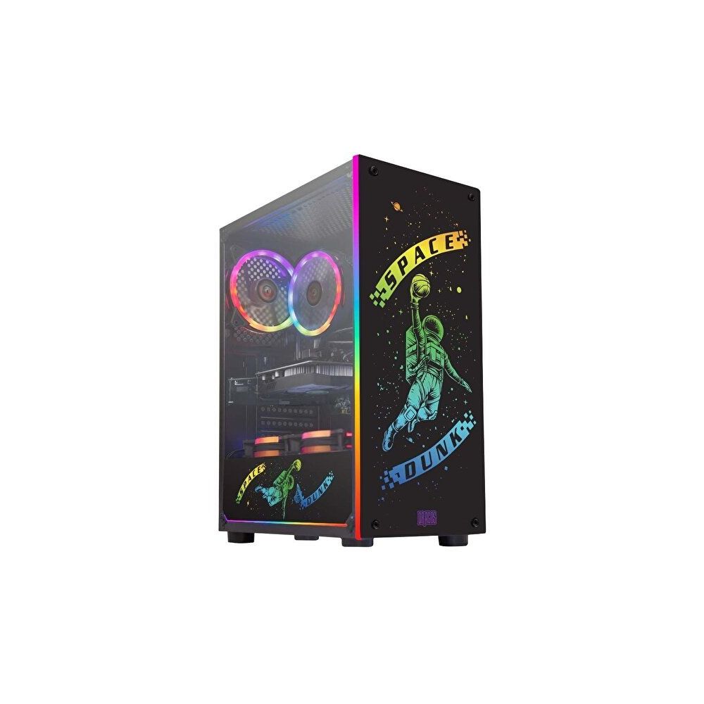 Turbox TX2548 i5-3470 8 GB Ram 256 GB SSD 4 GB Rx550 Ekran Kartı Masaüstü Oyun Bilgisayarı