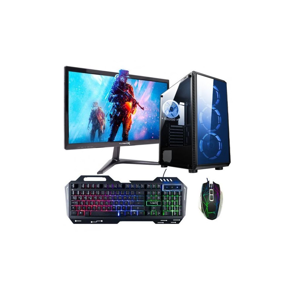 Turbox TX290 i5-650 8 GB Ram 256 GB SSD 500 GB 4 GB 20" Masaüstü Bilgisayar