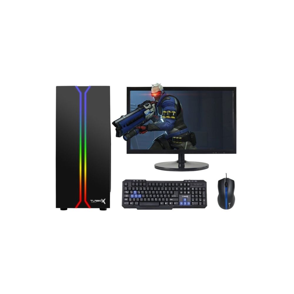 Turbox TX423 Intel Core i3 3220 8GB Ram 120GB SSD 1TB HDD 4GB E.K. 21.5 inç Monitör Masaüstü Bilgisayar