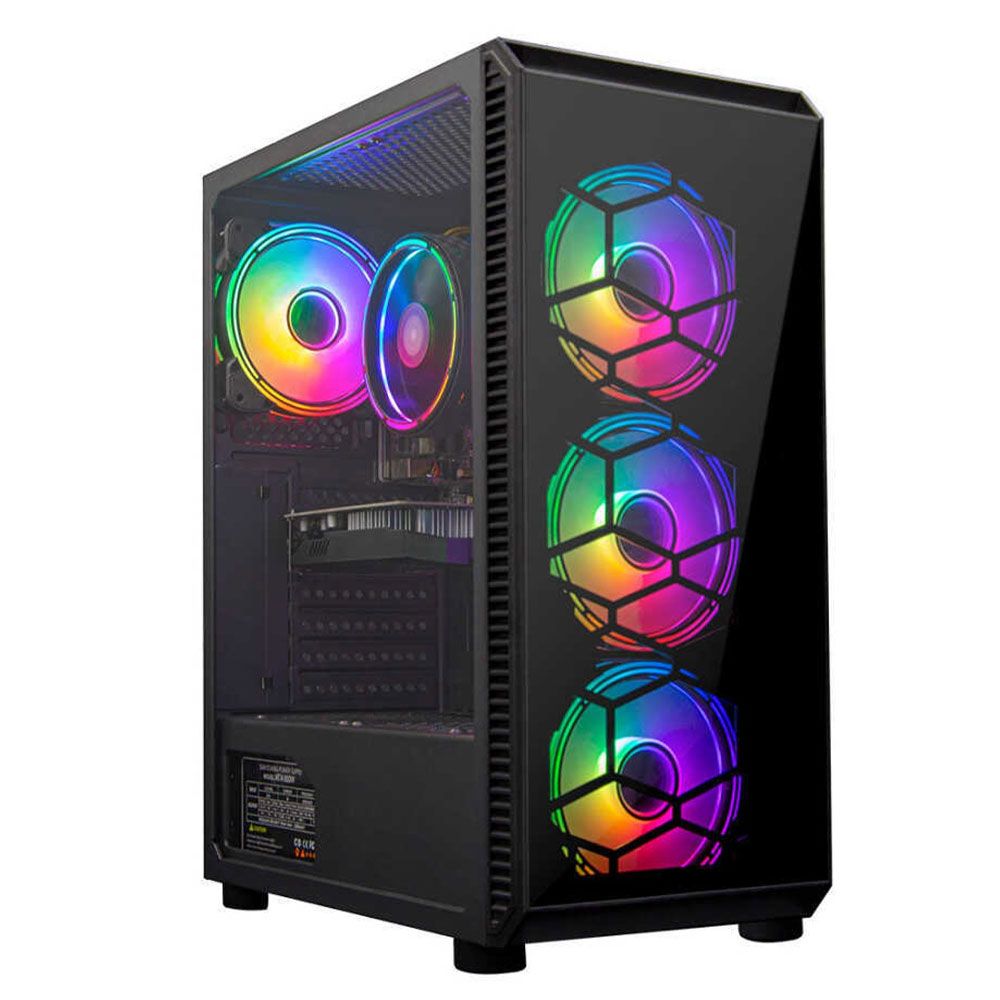 Turbox TX4385 i5-4440 16GB RAM 512GB SSD 4GB RX 560 Oyun Bilgisayarı