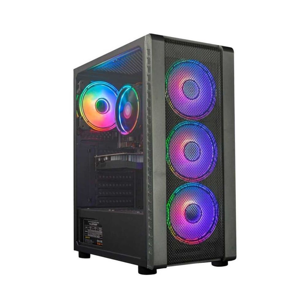 Turbox TX4894 Ryzen 5 5500 16GB RAM 512GB SSD 4GB RX 560 FreeDOS Oyun Bilgisayarı