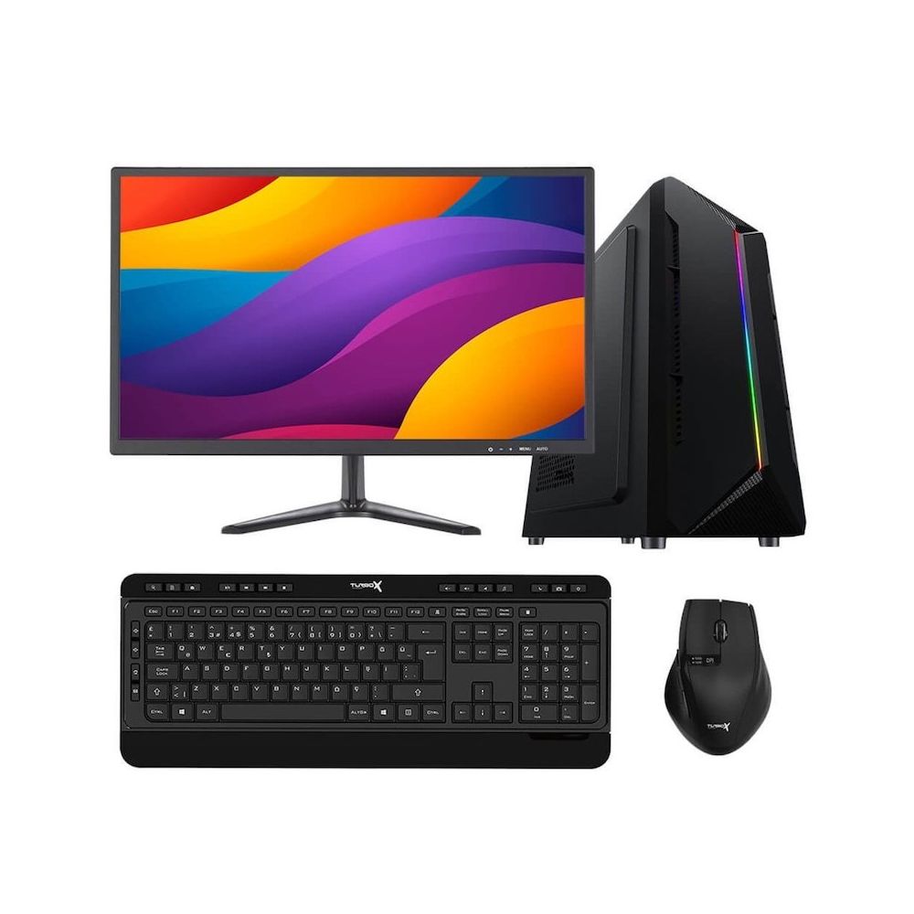 Turbox TX49 i5-2400 4 GB Ram 256 GB SSD 20" Masaüstü Bilgisayar