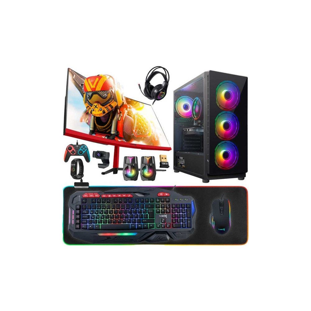 Turbox TX5012 Ryzen 5 3600 32GB RAM 512GB SSD 4GB RX 560 FreeDOS 23.6 inç Oyun Bilgisayarı