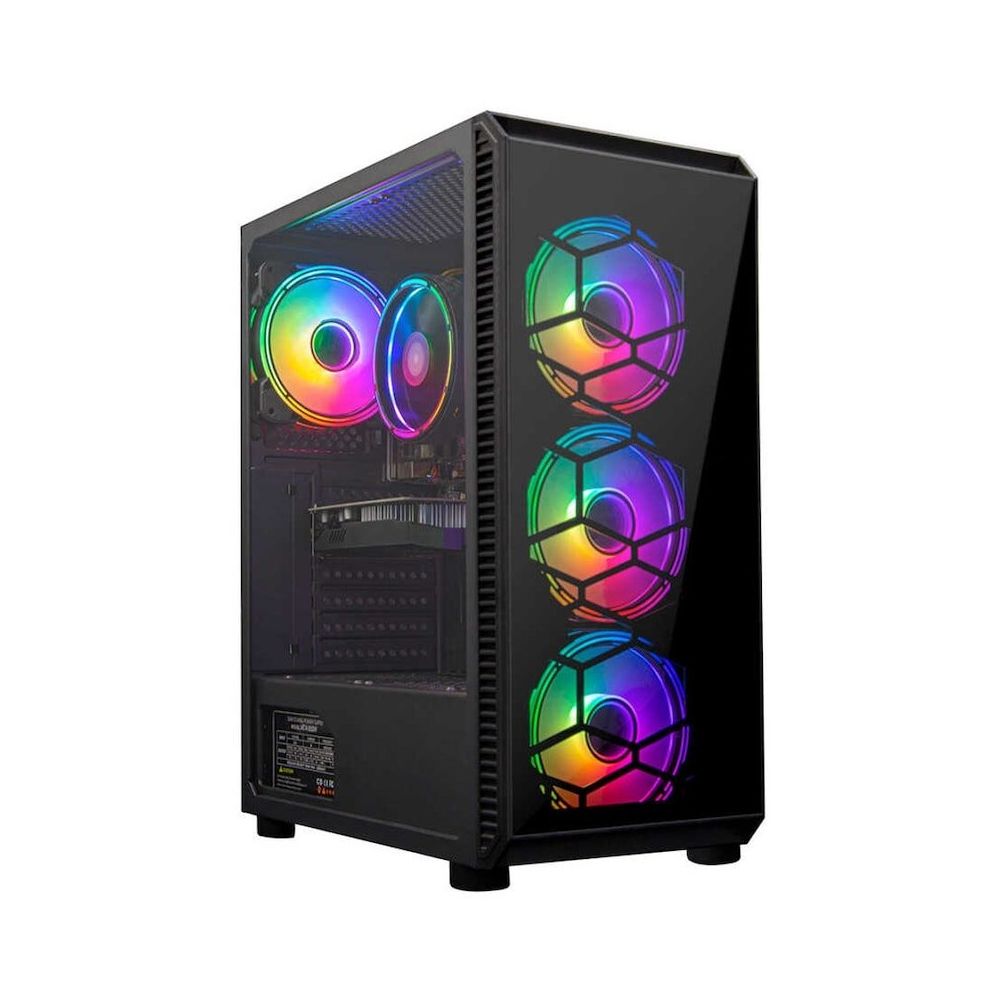 Turbox TX5123 i5-7400 16GB RAM 512GB SSD 4GB GT 740 FreeDOS Oyun Bilgisayarı