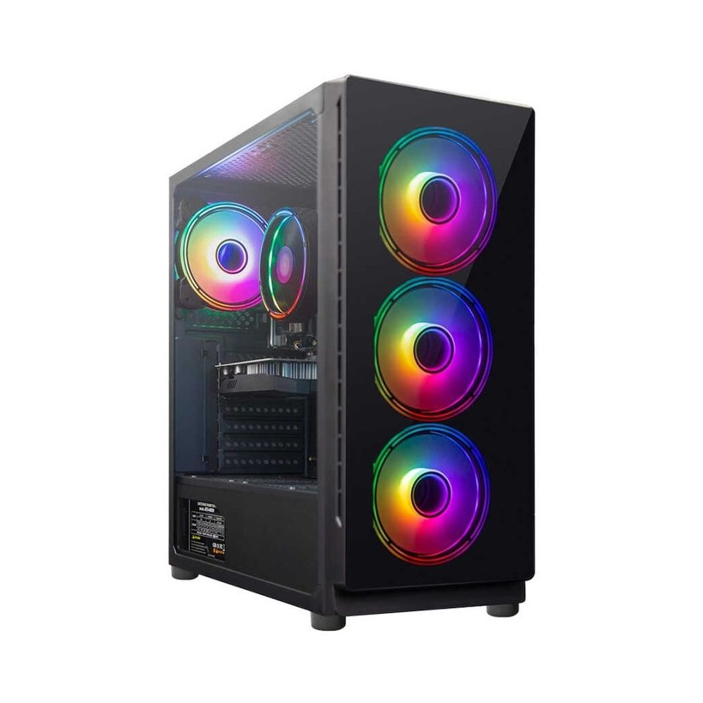 Turbox TX5135 i5-8400 16GB RAM 512GB SSD 4GB RX 560 FreeDOS Oyun Bilgisayarı