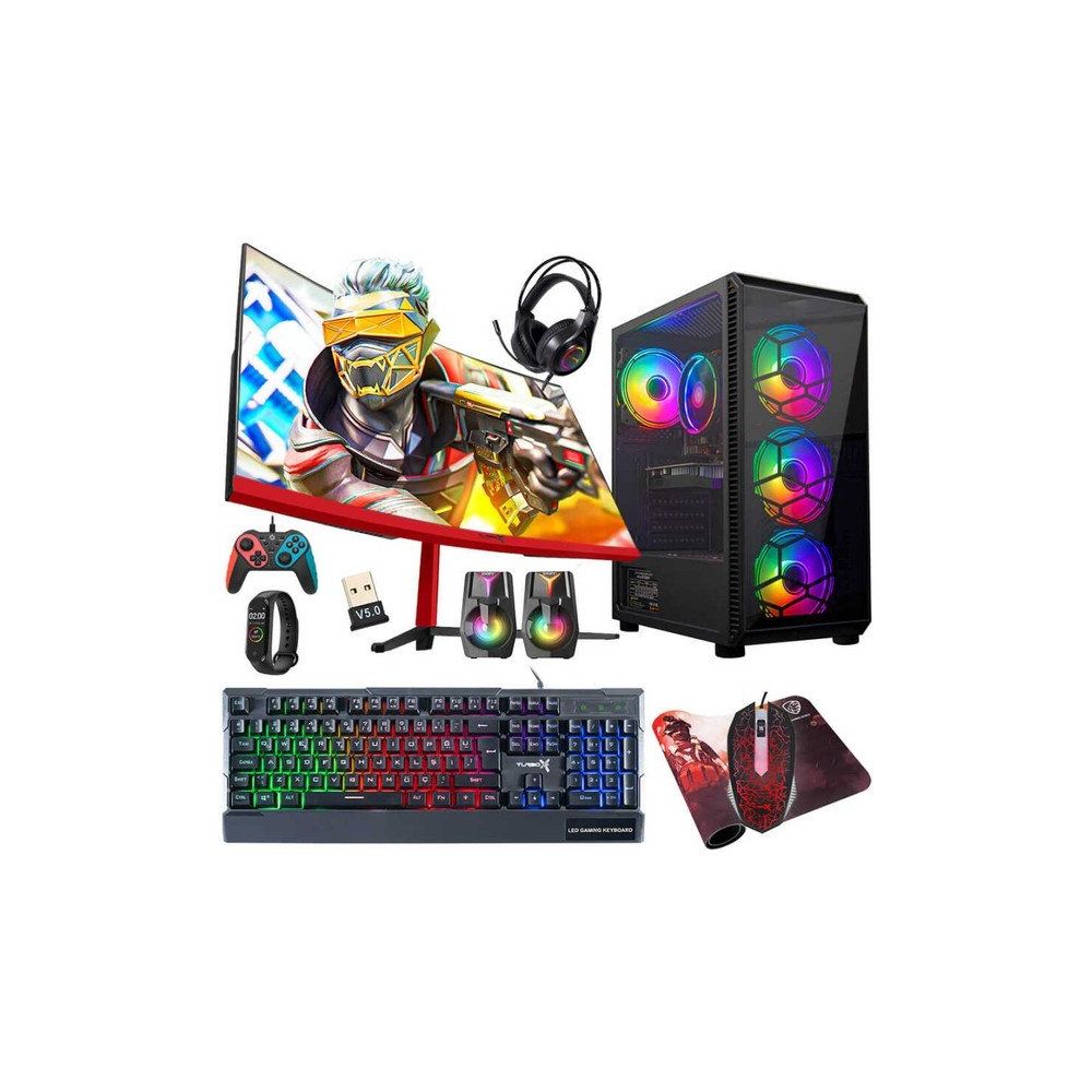 Turbox TX5140 I5 8400 16GB RAM 512GB SSD GT 740 FreeDOS 23.6 inç Oyun Bilgisayarı