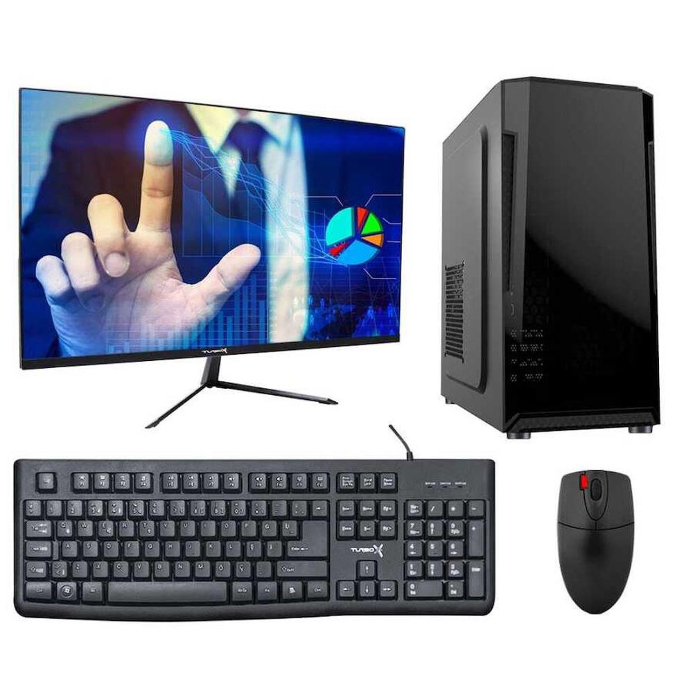 Turbox TX5258 i5 7400 16GB Ram 256GB SSD DDR4 Masaüstü Bilgisayar