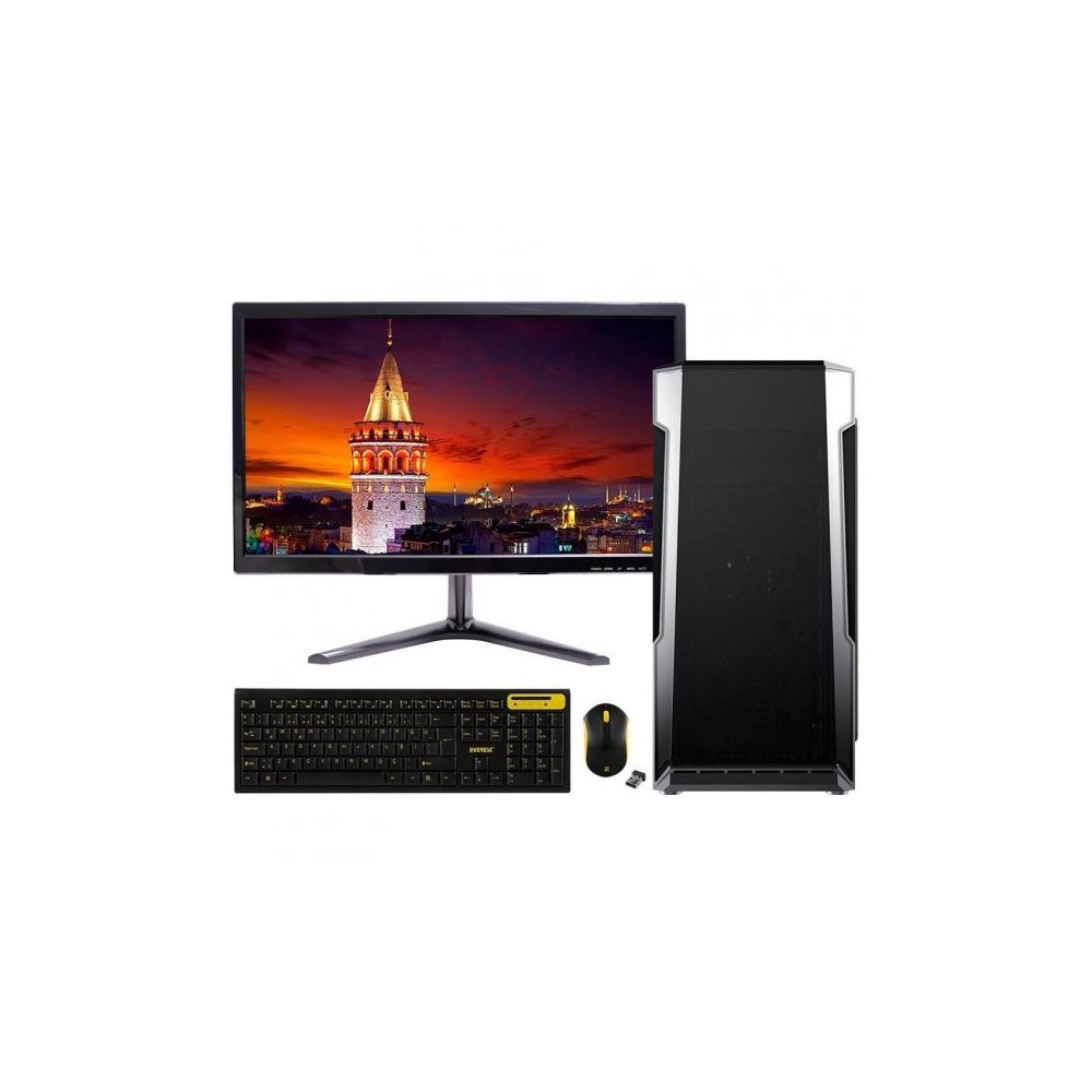 Turbox TX56 Intel Pentium G2020 8GB Ram 120GB SSD 19.5 inç Monitör Masaüstü Bilgisayar