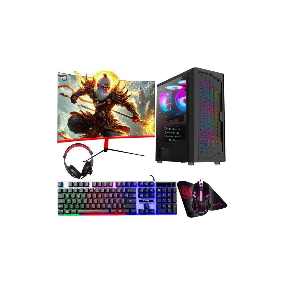 Turbox TX5693 i5-3470 16GB RAM 256GB SSD 4GB GT 740 23.6 inç Monitör FreeDOS Oyun Bilgisayarı