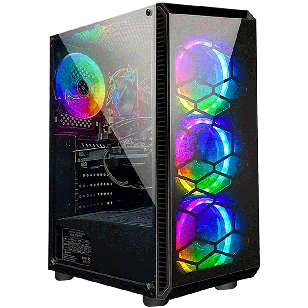 Turbox TX826 Intel Core i7 860 16GB Ram 240GB SSD 4GB Ekran Kartı