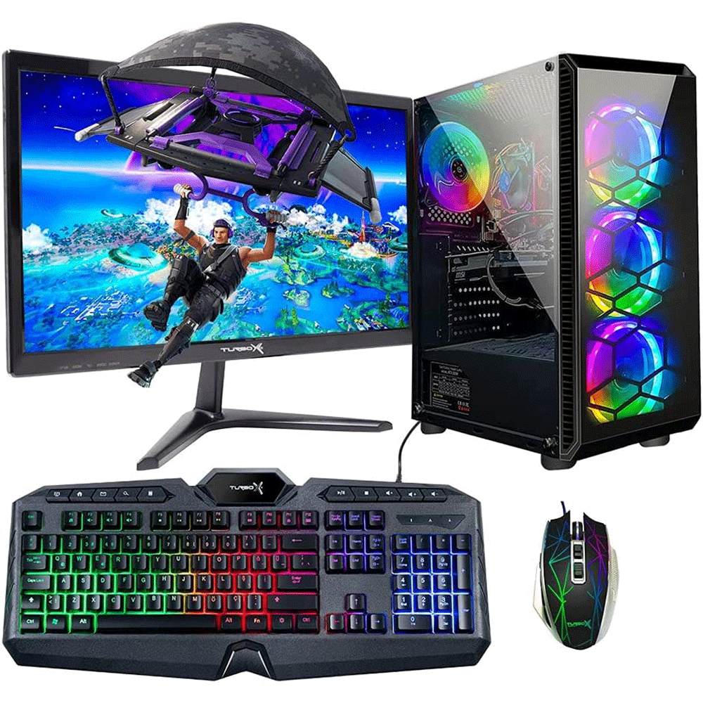 Turbox TX828 Intel Core i7 860 16GB 240GB SSD 4GB 23.8 inç Monitör