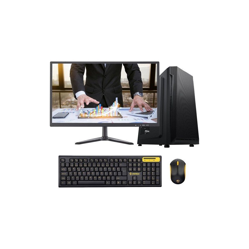 Turbox TX862 4GB Ram 256GB SSD 20'' Masaüstü Bilgisayar