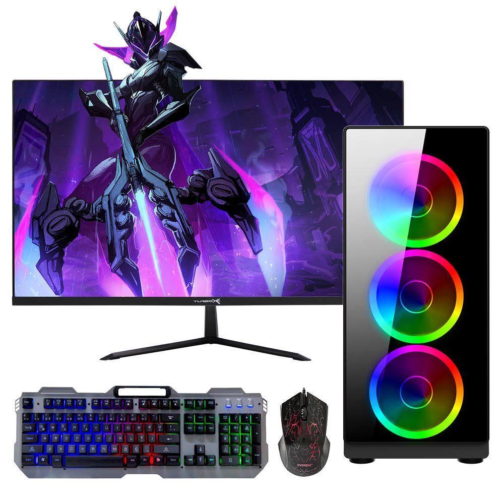 Turbox TX88 i5-3470 8GB RAM 256GB SSD 4GB GT740 23.8 inç Monitör Oyun Bilgisayarı