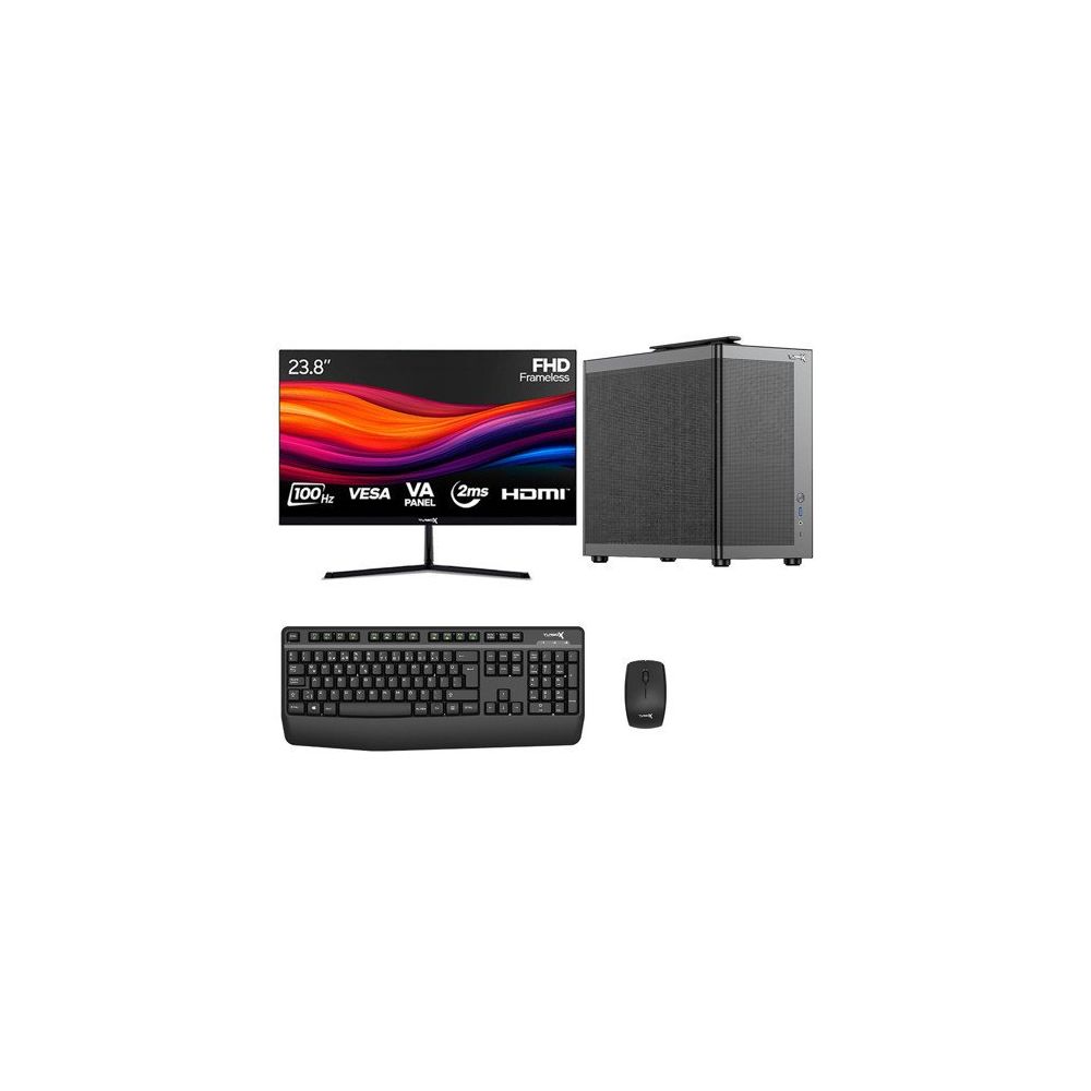Turbox TX8829 i5-13400F 8GB RAM 512GB SSD GT730 FreeDOS 23.8 inç Monitör Oyun Bilgisayarı