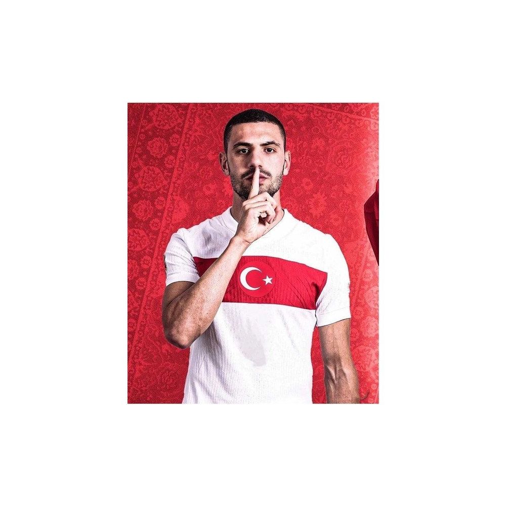 Türkiye Euro 2024 Beyaz Merih Demiral Iç Saha Forması Fiyatları ve