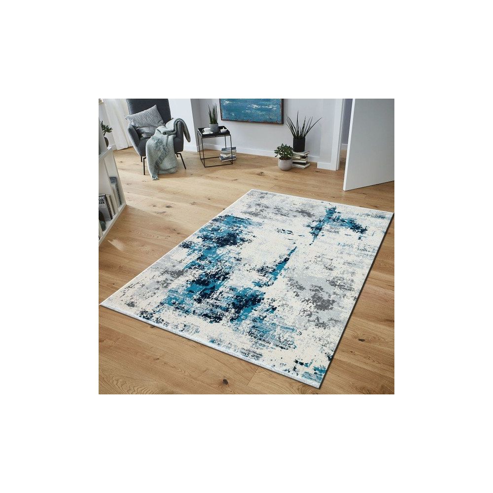 turkmen hali 15460 trend mavi 200x290 cm hali fiyatlari