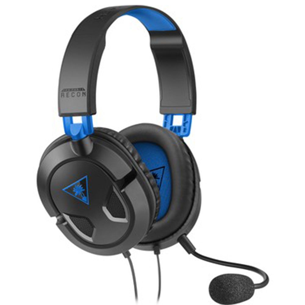 Turtle Beach Recon 50P PS4 Kulaküstü Kulaklık siyah