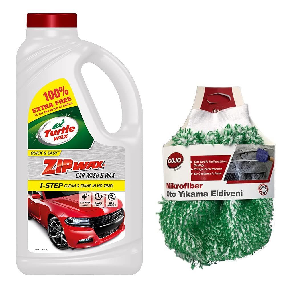 Turtle Wax Zip Wax Cilalı 60 Y Oto Yıkama Şampuanı Fiyatları | Cimri