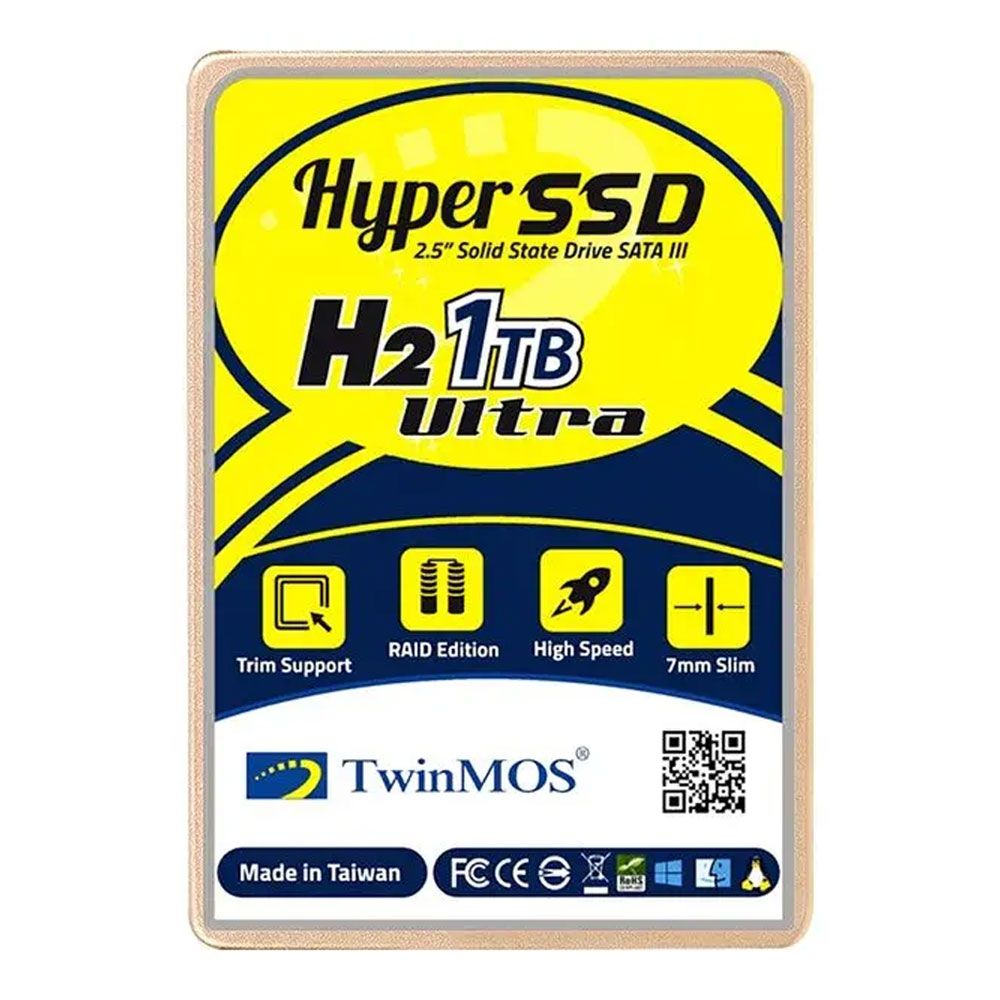 Twinmos 1TB 2.5" SATA3 SSD
