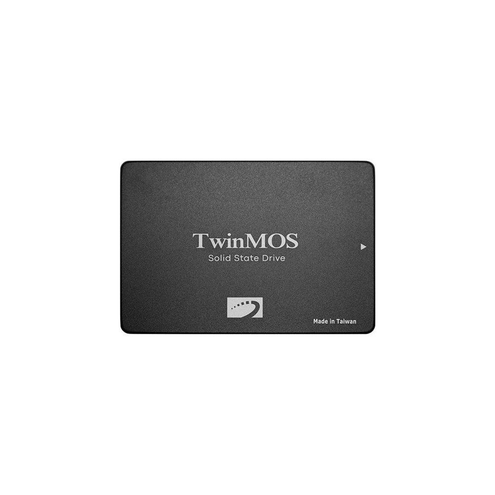 Twinmos 256 GB 2.5 inç Sata3 580MB-550MB-S Tlc 3DNAND Black TM SSD