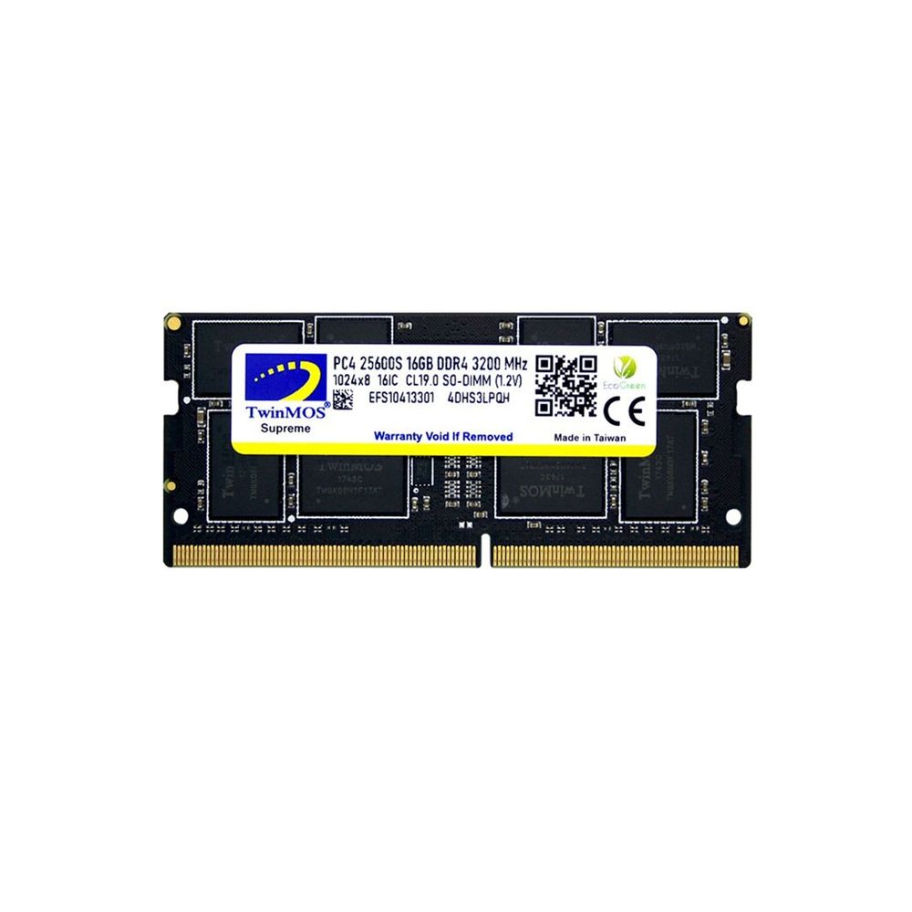 Twinmos DDR4 16GB 3200MHz Notebook Ram Fiyatları ve Özellikleri