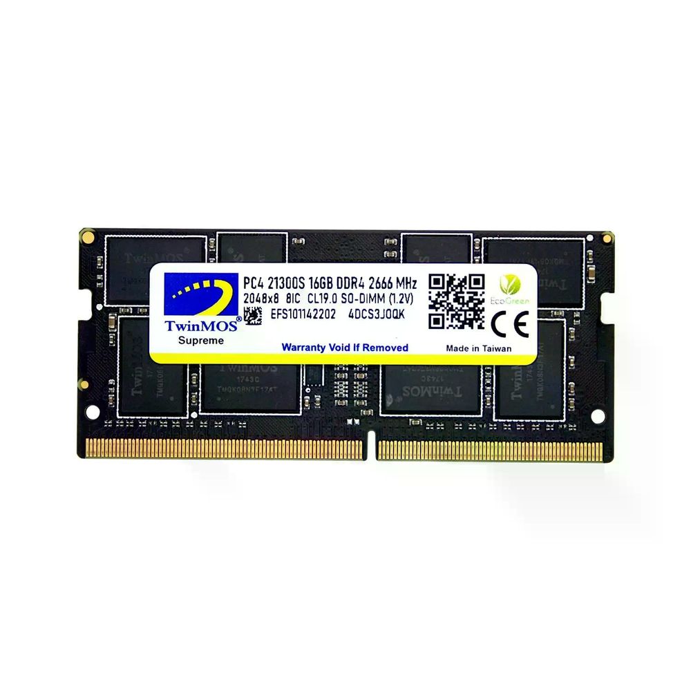 Twinmos MDD416Gb2666N 16 Gb Ddr4 2666 Mhz Cl19 Notebook Ram Bellek