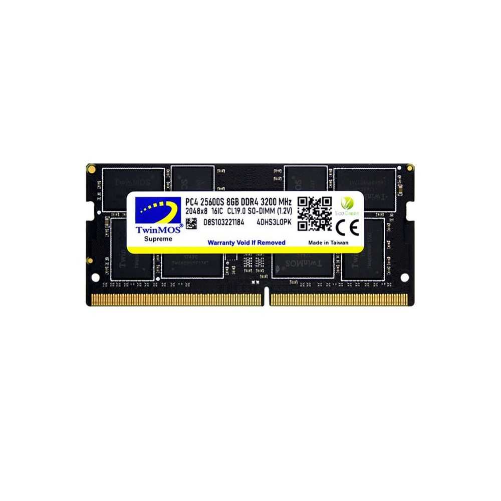 Twinmos Mdd48gb3200n DDR4 8GB 3200MHz Notebook Ram Fiyatları | Cimri
