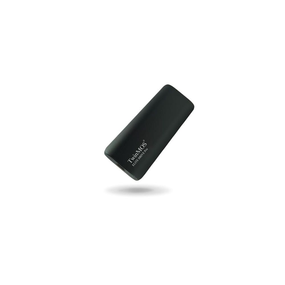 Twinmos PSSD2TBEDP Elite Drive Pro 1100-1050 Mb/S Type-C USB 2 TB Dark Gray EXT SSD