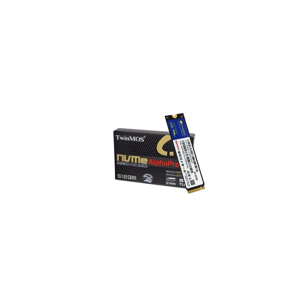 Twinmos TLC 3DNAND 512 GB M.2 PCIE GEN3 NVMe SSD