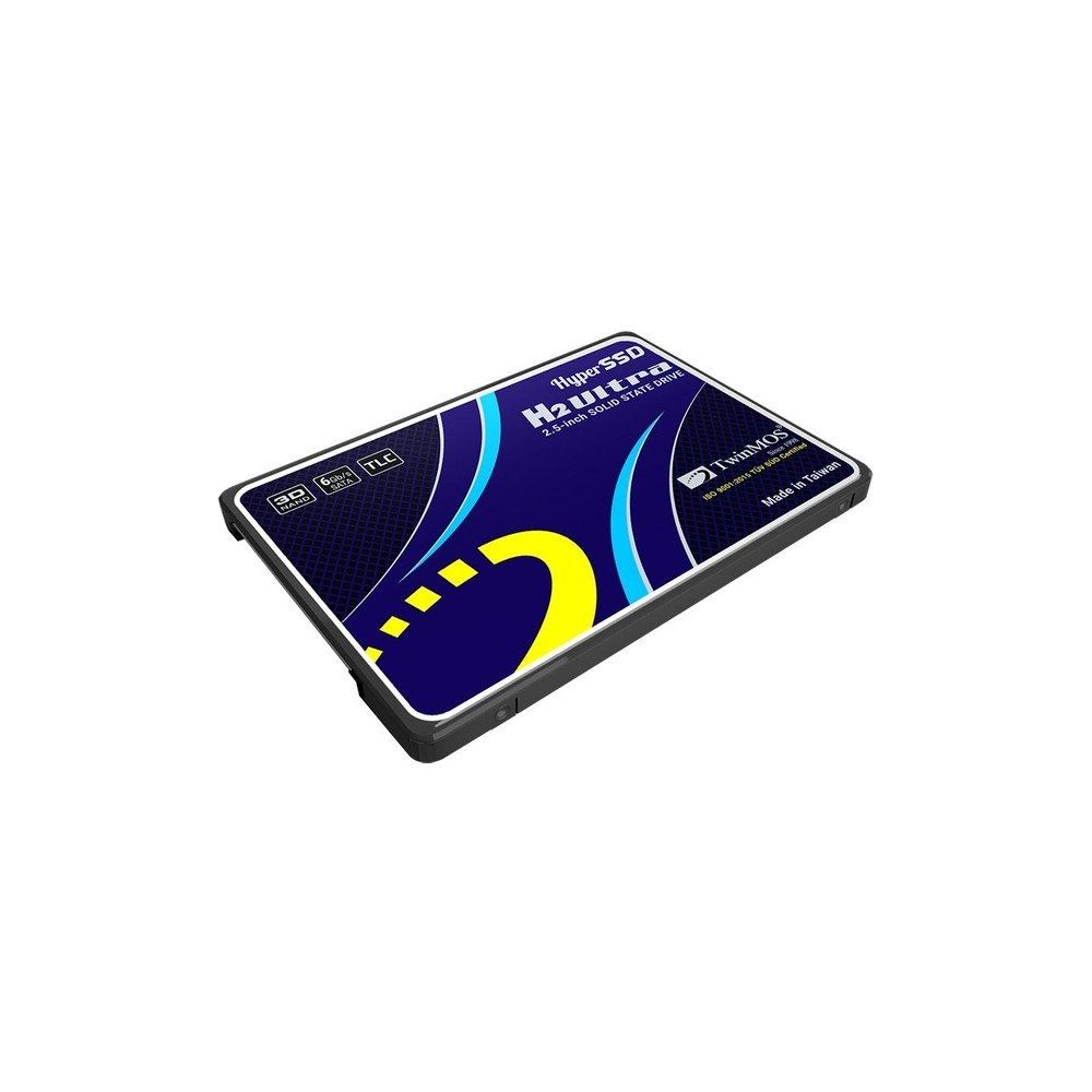 Twinmos TM512GH2UG 512 GB 2.5" 580MB-550MB/S Tlc 3dnand Black Sata3 SSD