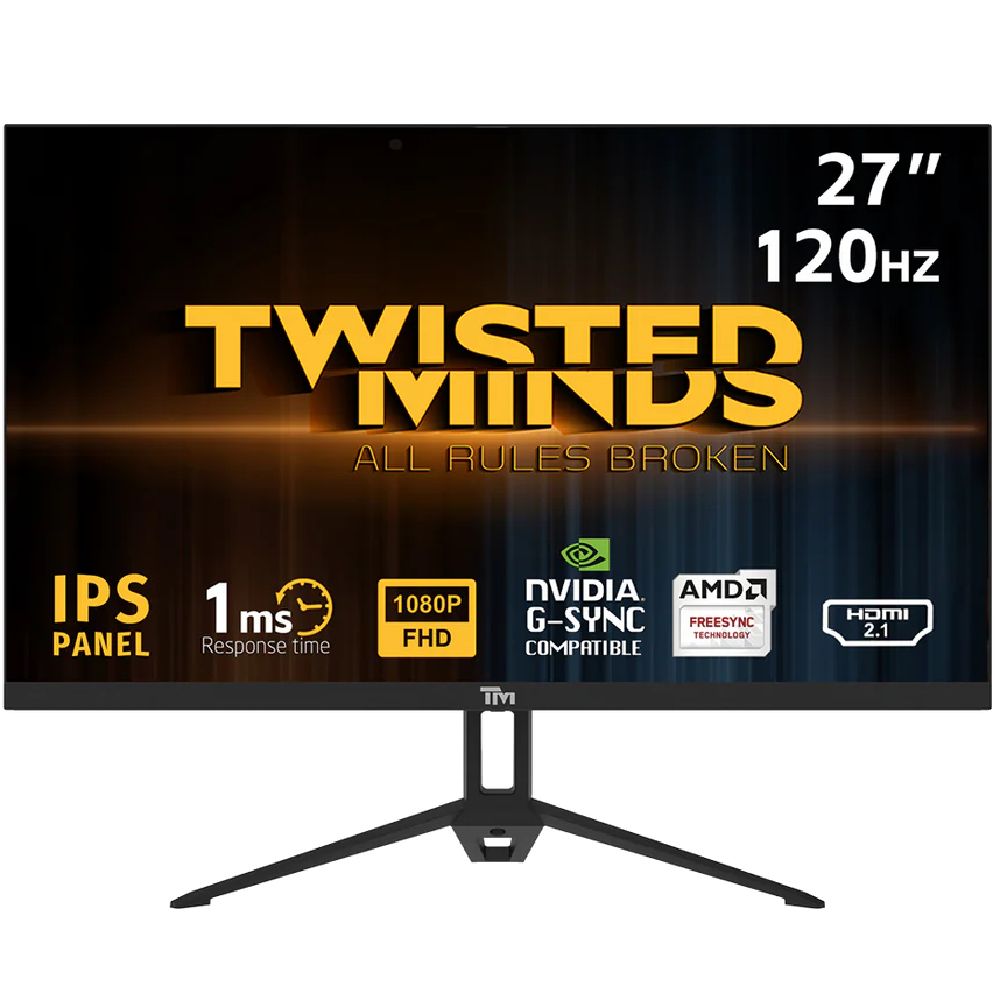 Twisted Minds TM27FHD120IPS 27 inç 120Hz 1ms IPS Oyuncu Monitörü