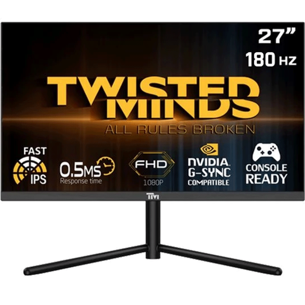 Twisted Minds TM27FHD180IPS 27 inç 180Hz 0.5ms Oyuncu Monitörü