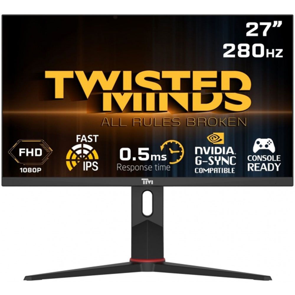 Twisted Minds TM27FHD280IPS 27 inç 280Hz 0.5ms IPS Pivot Oyuncu Monitörü