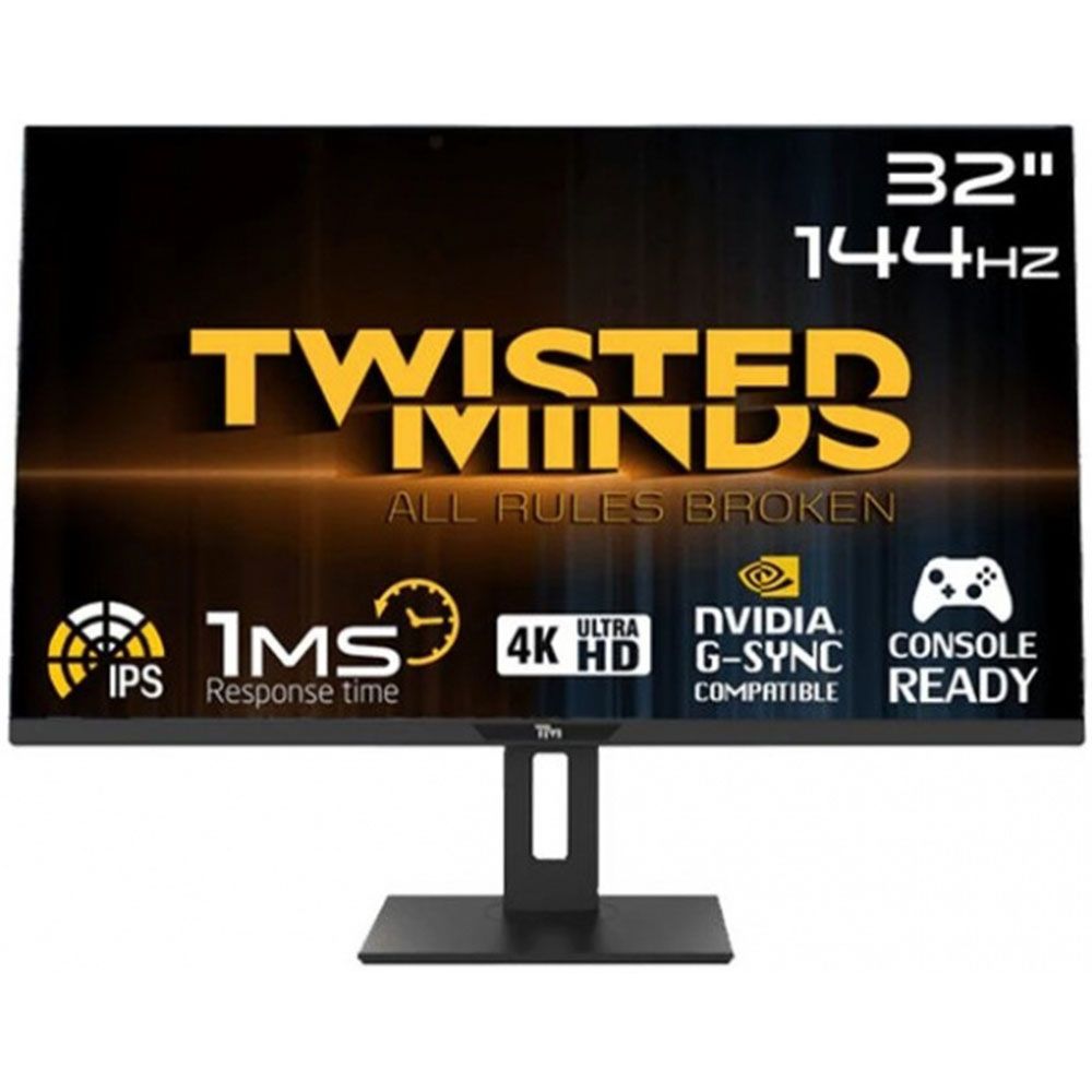 Twisted Minds TM32DUI 32 inç 144Hz 1ms 4K IPS Oyuncu Monitörü