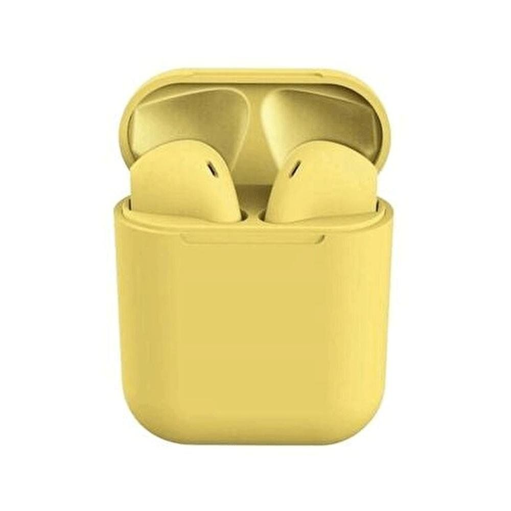 Tws i12 Sarı Bluetooth Kulaklık