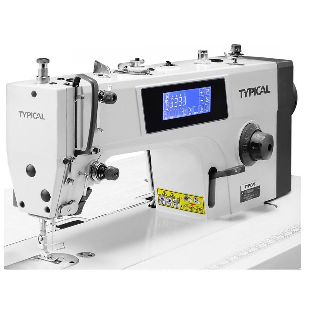 Typical Gc-6890md4 Dokunmatik Ekranlı D. Drive Düz Dikiş Makinesi