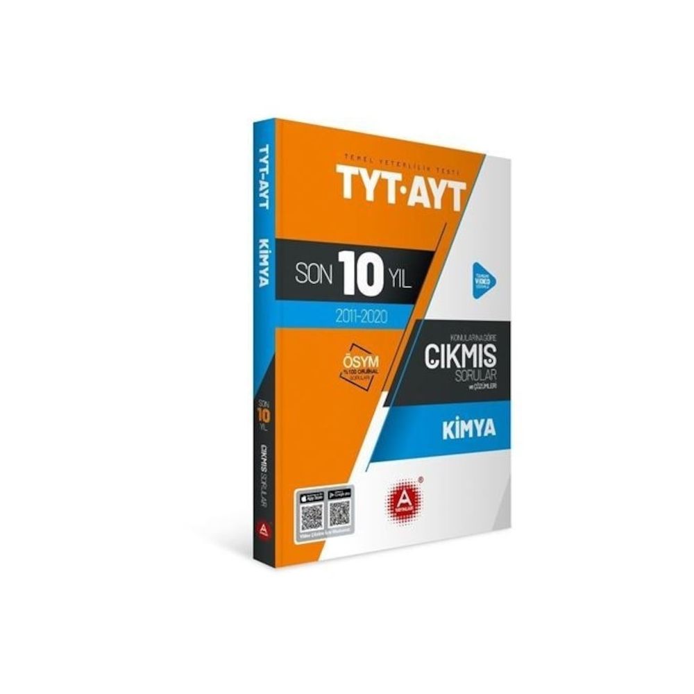 Tyt Ayt Kimya Son 10 Yilin Cikmis Sorular Ve Cozumleri A Yayinlari Fiyatlari