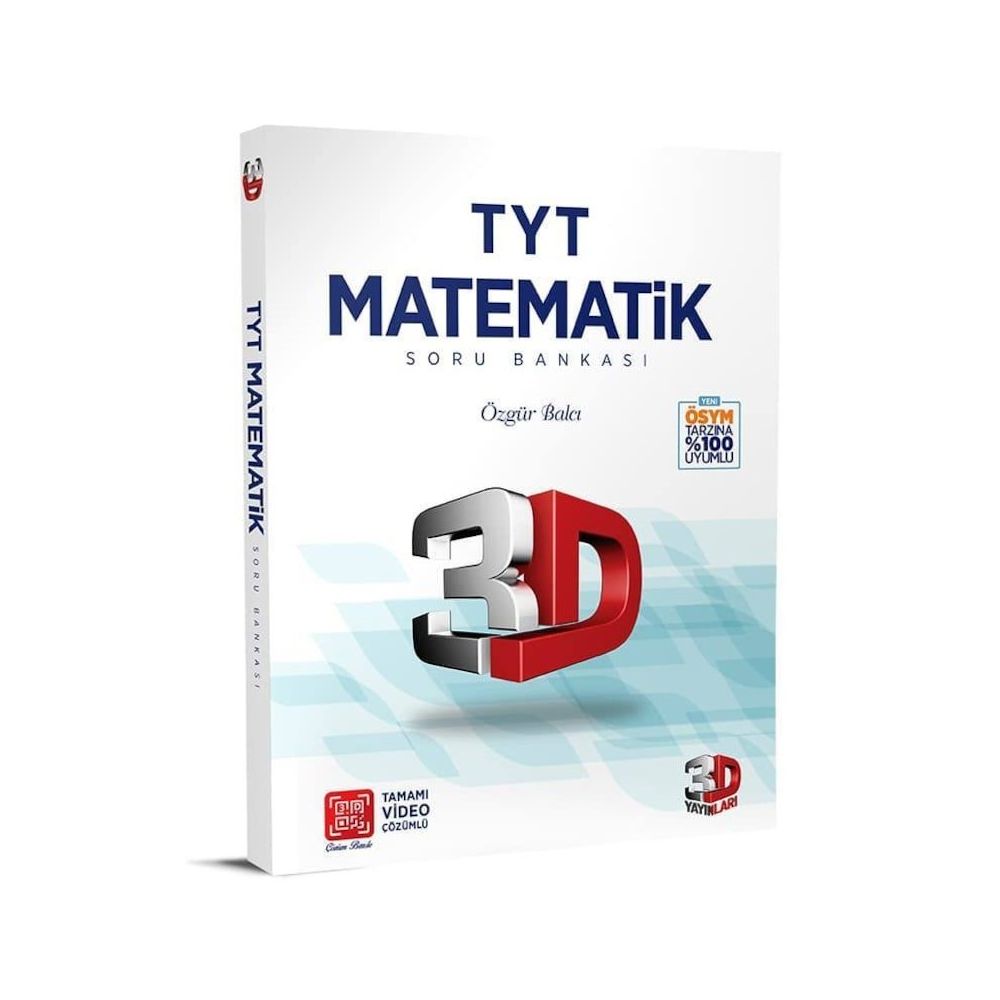 tyt matematik 3d soru bankasi cozum yayinlari fiyatlari