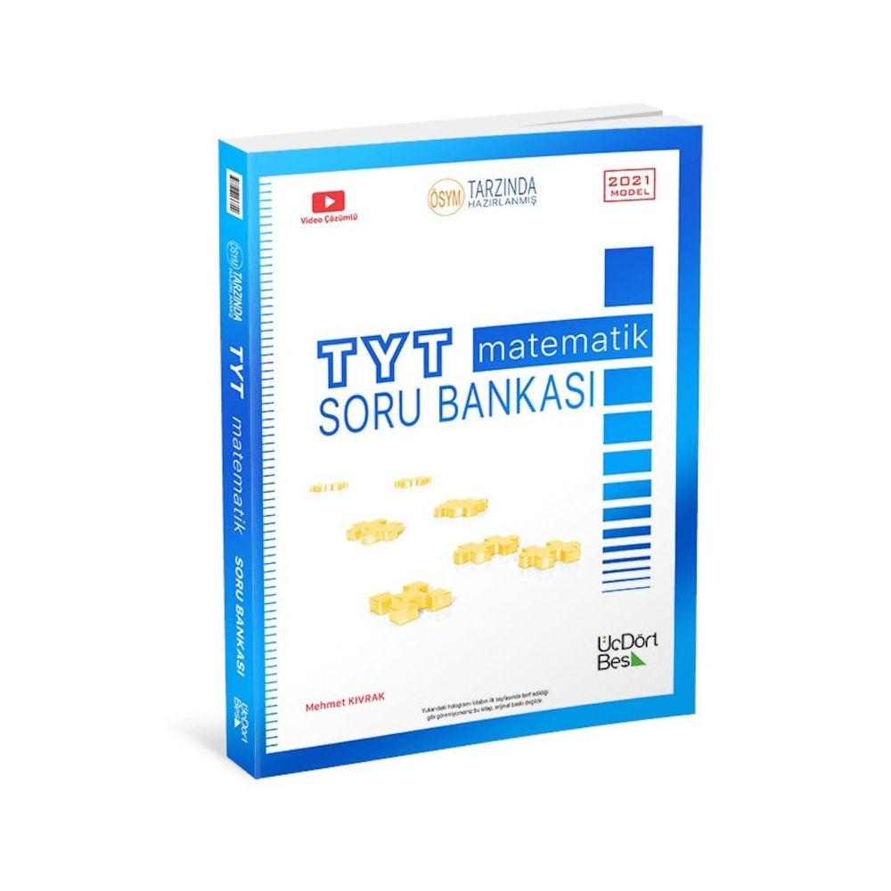 TYT Matematik Soru Bankası Üç Dört Beş 345 Yayınları Fiyatları