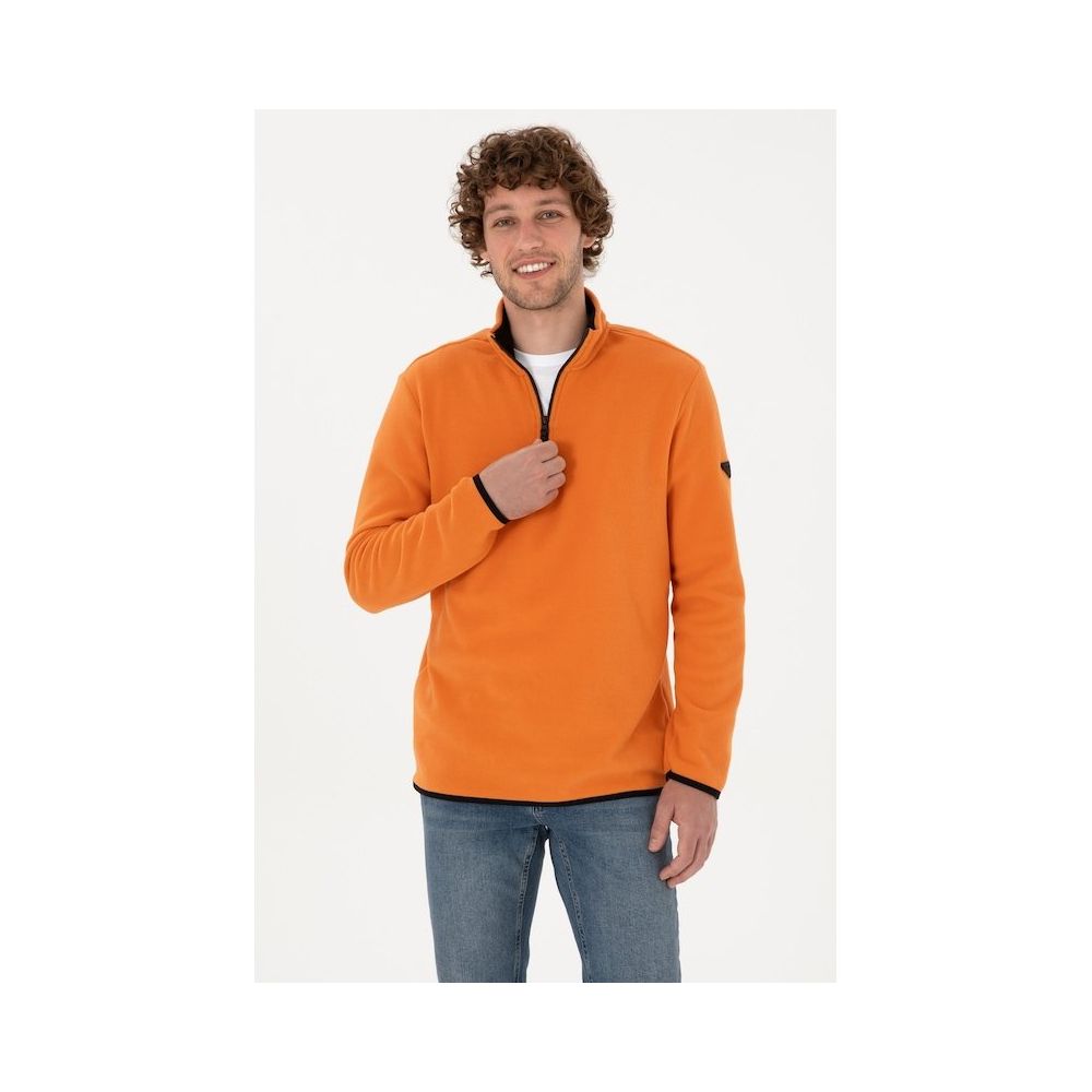 U.S. Polo Assn. 50313777-VR182 Bakır Erkek Sweatshirt Fiyatları