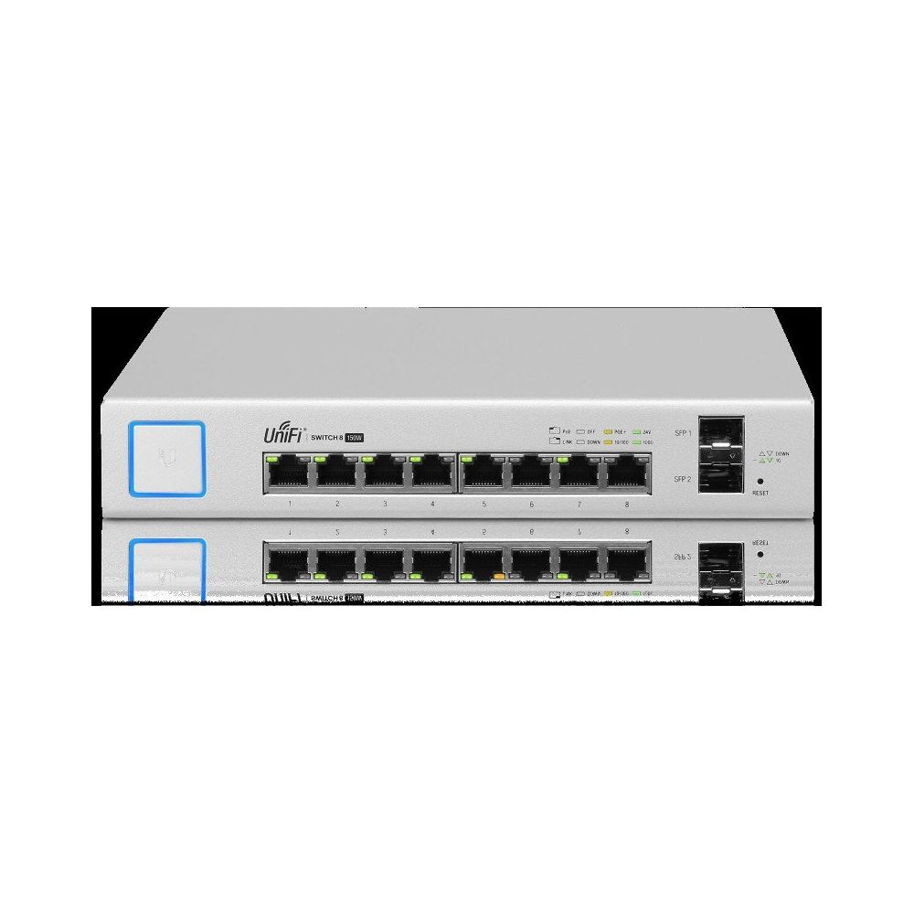 Unifi switch 24 poe. UNIFI 8-150w. Ubiquiti UNIFI Switch us-16-150w. UNIFI Switch 16 POE-150w разбираем. UNIFI Edge 8 Ports.