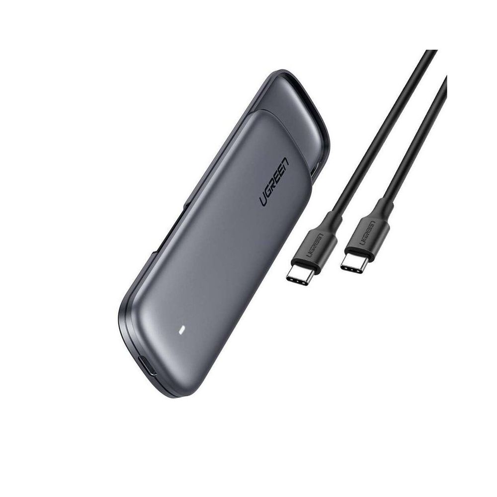 Ugreen USB 3.1 Gen2 Type-C M.2 NVMe SSD UASP Sata Disk Kutusu
