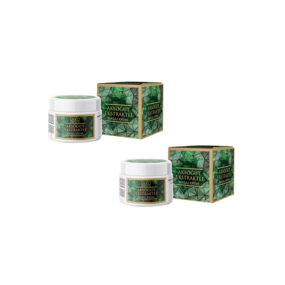Ukko Cosmetics 2x100 ml Aksöğüt Ekstraktlı Masaj Kremi Fiyatları